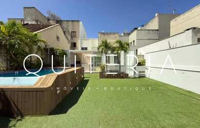 Imagem: O apartamento na cobertura possui 4 Dormitórios, 5 Banheiros