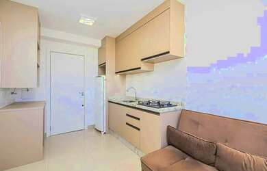 Imagem 5: Apartamento 1 dormitório mobiliado no Portão