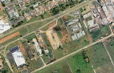 Imagem: O terreno possui 60.000m² de Área e está localizado em Sobradinho