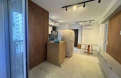 Imagem 3: APARTAMENTO RECÉM REFORMADO DE 1 SUÍTE + LAVABO PARA LOCAÇÃO NO CENTRO DE ALPHAVILLE