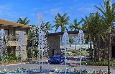 Imagem: O terreno possui 402m² de Área e está localizado em Robalo