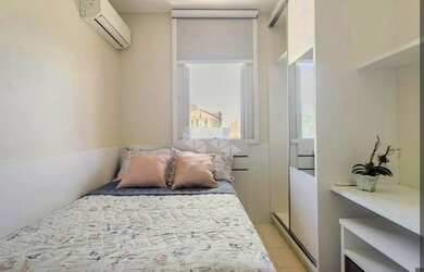 Imagem 11: COBERTURA 2 DORMITÓRIOS 1 SUITE TERRAÇO COM PISCINA 100 METROS DA PRAIA