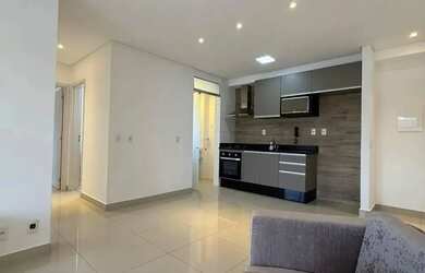 Imagem 4: Apartamento mobiliado no Helbor Concept Life Andar alto e com vaga coberta