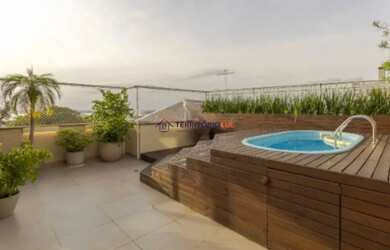 Imagem 2: Cobertura sofisticada no Menino Deus com vista privilegiada para o Guaíba!