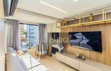 Imagem 2: Apartamento com 3 dormitórios para alugar, 85 m² por R$ 9.440,00/mês - Boa Vista - Porto A