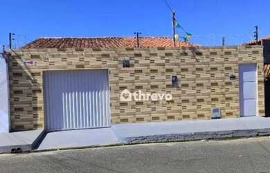 Imagem: A casa possui 2 Dormitórios, 2 Banheiros, 1 Vaga na garagem