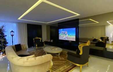 Imagem 14: MAGNIFICA casa MOBILIADA Venda ou Aluguel 4 suites 400m2 Cond Riviera...