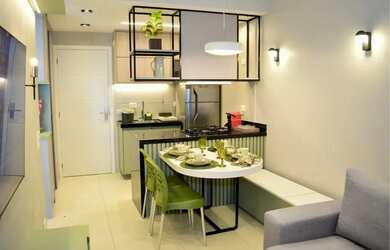 Imagem 3: Studio, Distribuído Em 34M² E 1 Vaga De Garagem Na Barra. C3AKHF