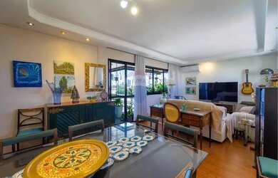 Imagem: O apartamento possui 3 Dormitórios, 3 Banheiros, 2 Vagas na