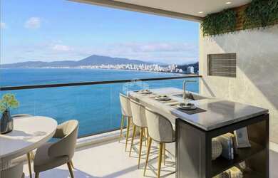 Imagem: O apartamento possui 4 Dormitórios, 5 Banheiros, 3 Vagas na