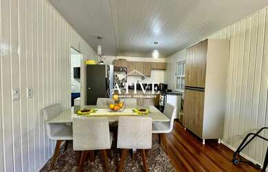 Imagem 14: Casa com 2 quartos cozinha planejada e garagem coberta pra 02 carros para locação