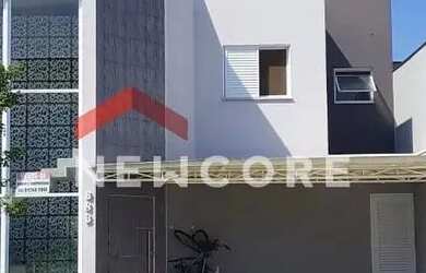 Imagem: A casa em condomínio à venda possui 4 Dormitórios, 4 Banheiros