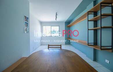 Imagem 2: Unidade em retrofit na Vila Olímpia | 100 m² no miolo do bairro | 3 dorm