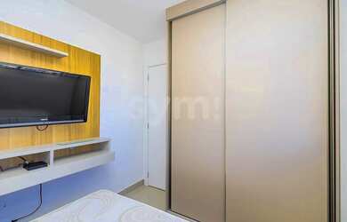 Imagem 14: Apartamento 1 dormitório mobiliado no Portão