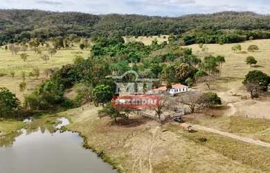 Imagem 1: Fazenda 47,5 alqueires 229,3 hectares Piracanjuba - Go