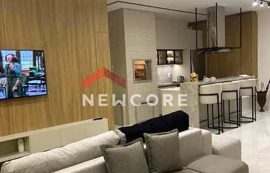 Imagem: O apartamento possui 3 Dormitórios, 4 Banheiros, 4 Vagas na