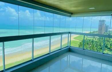 Imagem: O apartamento possui 4 Dormitórios, 5 Banheiros, 2 Vagas na