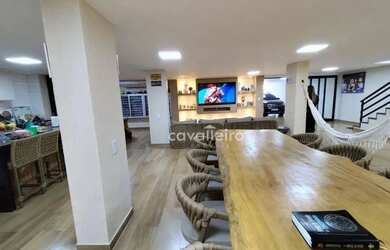 Imagem 5: A MELHOR CASA DE MARICÁ CINEMA, 3 SUÍTES,PISCINA,VISTA PARA O VERDE...