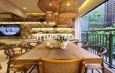 Imagem: O apartamento possui 4 Dormitórios, 4 Banheiros, 2 Vagas na