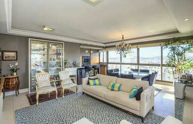 Imagem: O apartamento possui 3 Dormitórios, 4 Banheiros, 3 Vagas na