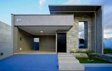 Imagem: A casa possui 3 Dormitórios, 3 Banheiros, 112m² de Área e