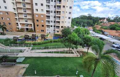 Imagem: O apartamento possui 3 Dormitórios, 2 Banheiros, 1 Vaga na