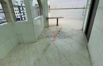 Imagem: O apartamento na cobertura possui 4 Dormitórios, 2 Banheiros