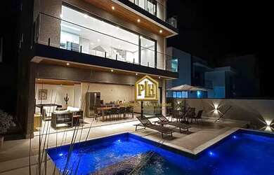 Imagem 2: CASA COM 4 SUITES E UMA VISTA INCRIVEL EM CONDOMINIO FECHADO