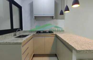 Imagem: O apartamento possui 3 Dormitórios, 1 Banheiro, 1 Vaga na garagem