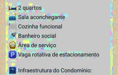 Imagem: O apartamento possui 2 Dormitórios, 1 Banheiro e está localizado