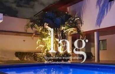 Imagem: A casa em condomínio possui 4 Dormitórios, 5 Banheiros, 5