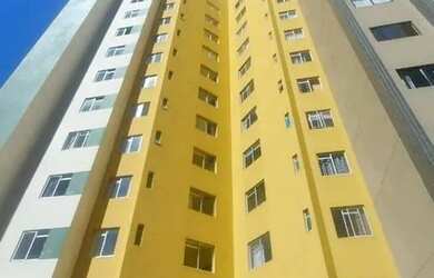 Imagem: O apartamento possui 1 Dormitório, 1 Banheiro, 1 Vaga na garagem