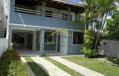 Imagem: A casa em condomínio possui 4 Dormitórios, 3 Banheiros, 4