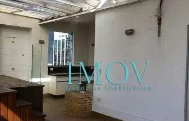 Imagem: O apartamento na cobertura possui 3 Dormitórios, 3 Banheiros