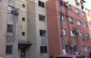 Imagem: O apartamento possui 2 Dormitórios, 1 Banheiro, 5 Vagas na