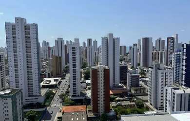 Imagem: O apartamento possui 1 Dormitório, 1 Banheiro, 1 Vaga na garagem
