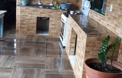 Imagem: A casa possui 3 Dormitórios e está localizado em Juína