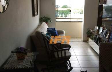 Imagem: O apartamento possui 2 Dormitórios, 2 Banheiros, 1 Vaga na