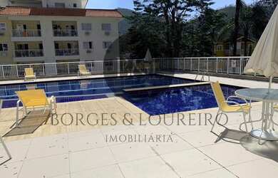 Imagem: O apartamento possui 2 Dormitórios, 2 Banheiros, 2 Vagas na