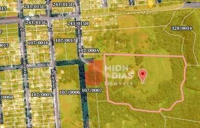 Imagem: A chácara possui 39.922m² de Área e está localizado em