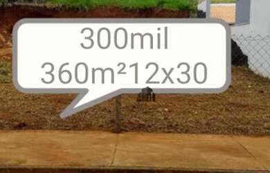 Imagem 1: Terreno à venda, 300 m² por R$ 300.000 - Loteamento Residencial Jardim dos Pinheiros - Ame