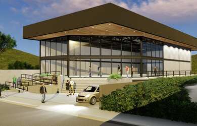 Imagem 3: Galpão/Depósito/Armazém para aluguel possui 420 metros quadrados em...