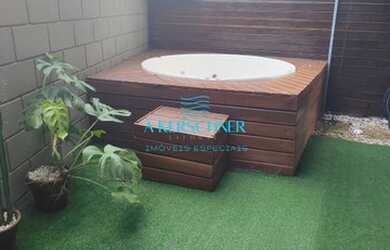 Imagem: A casa em condomínio possui 2 Dormitórios, 2 Banheiros, 2