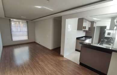 Imagem: O apartamento possui 3 Dormitórios, 1 Banheiro, 1 Vaga na garagem