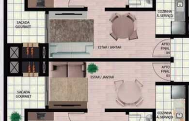 Imagem 6: CAXIAS DO SUL - Apartamento Padrão - SANTA CATARINA