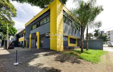 Imagem: O depósito possui 5 Vagas na garagem, 378m² de Área e está