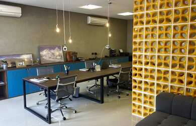 Imagem: O depósito e está localizado em Sítio Tamboré Alphaville