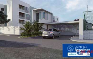 Imagem 16: Quintas das Baraunas. Imóvel novo, 49m² de Área, 1 Vaga na garageme2...