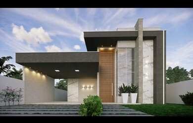 Imagem: A casa em condomínio possui 3 Dormitórios, 3 Banheiros, 2