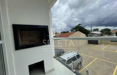 Imagem: O apartamento possui 2 Dormitórios, 2 Banheiros, 1 Vaga na